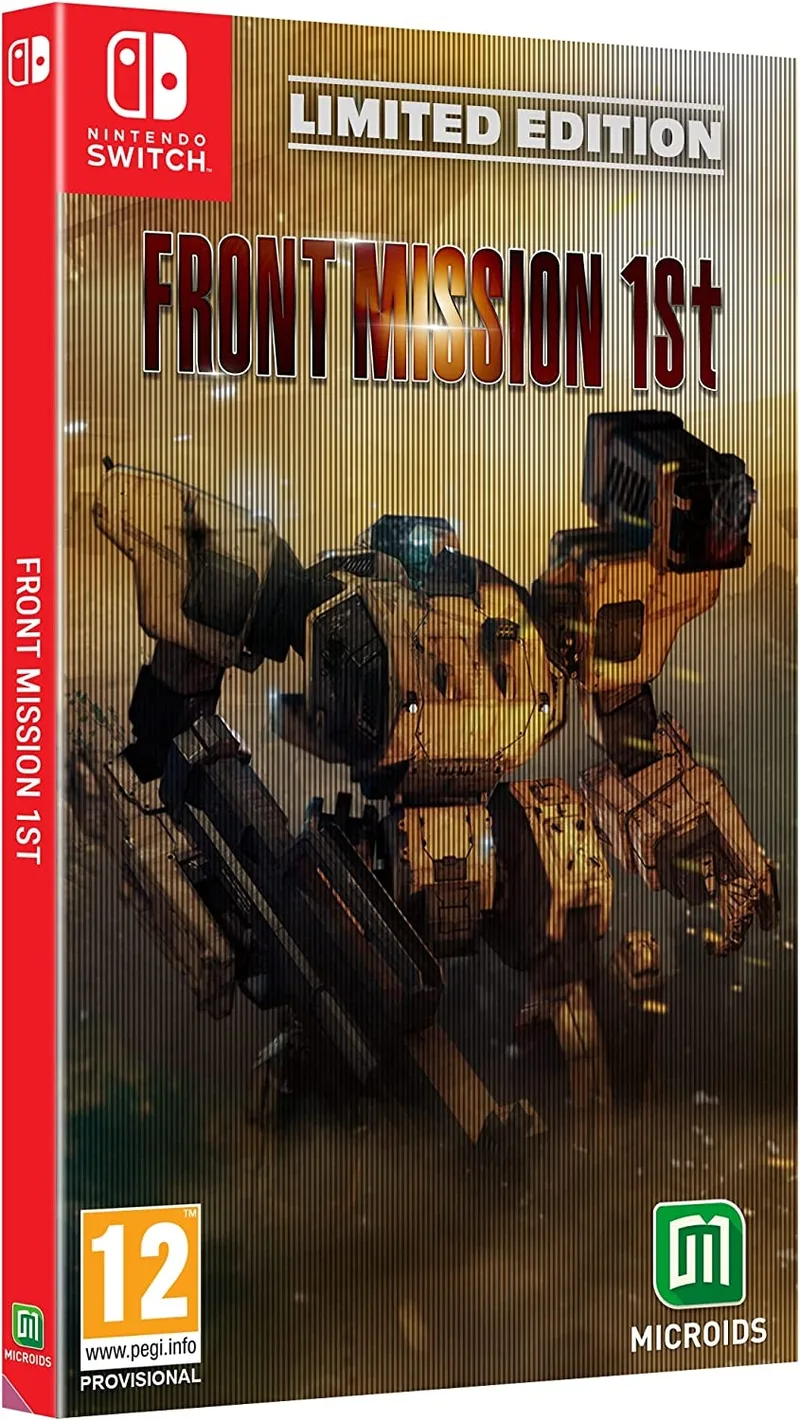 Front Mission 1st [Limited Edition] (NSW)
