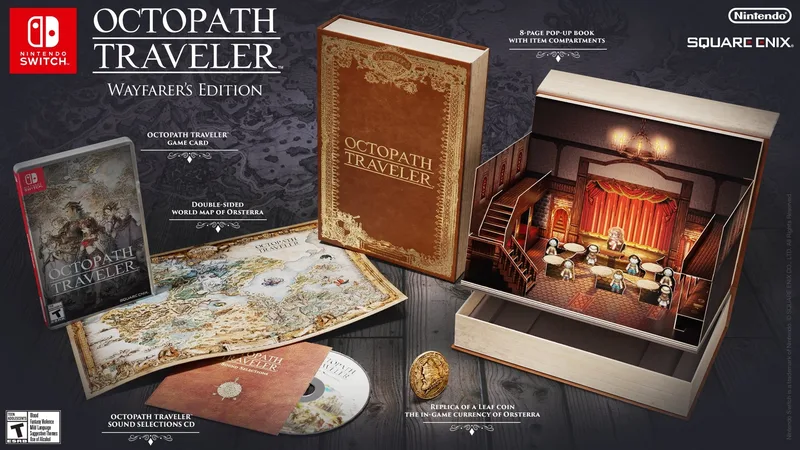 Octopath Traveler II [Collector's Edition] (NSW)