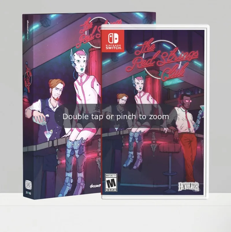 THE RED STRINGS CLUB [SWITCH RESERVE]