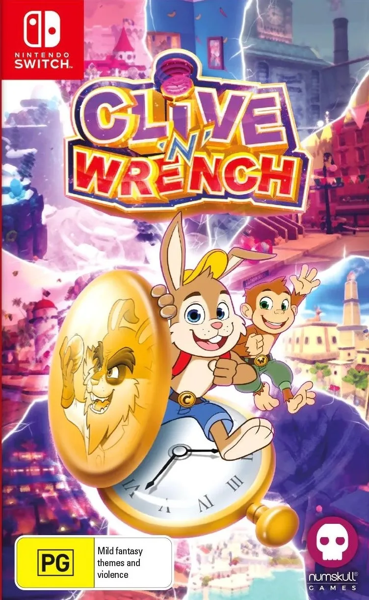 Clive 'N' Wrench