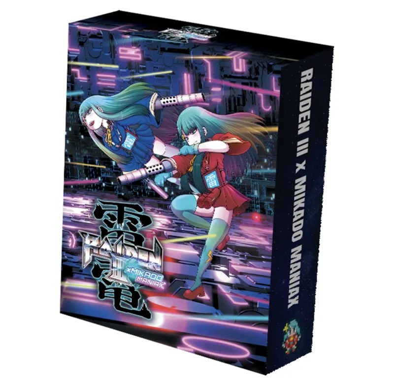 Raiden III x Mikado Maniax [Limited Edition] (NSW)