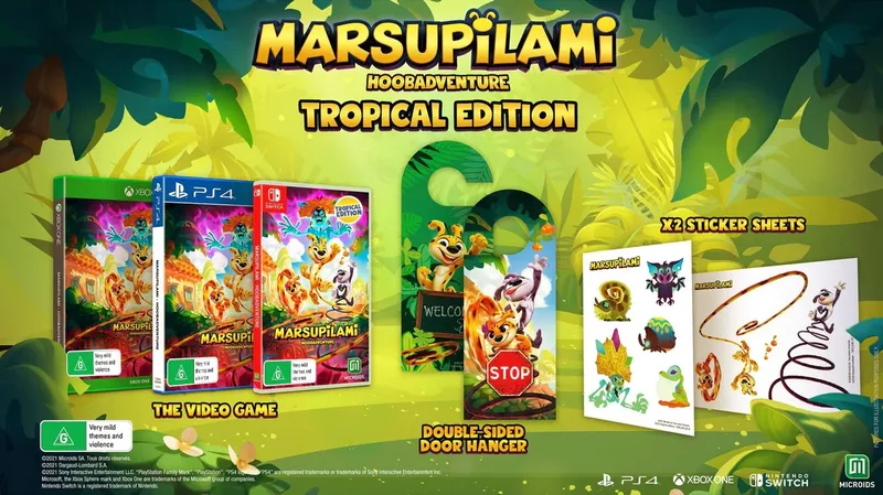 Marsupilami: Hoobadventure [Tropical Edition] (NSW)