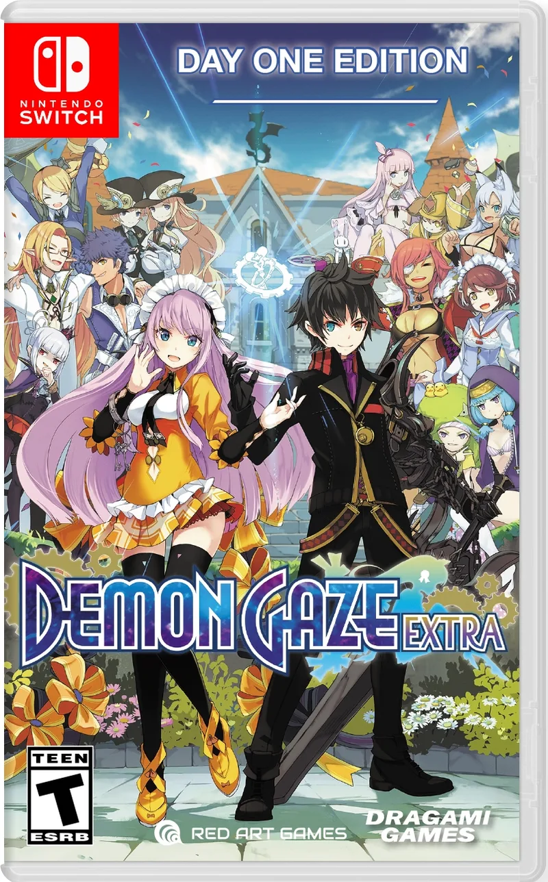 Demon Gaze Extra [Day One Edition] (NSW)