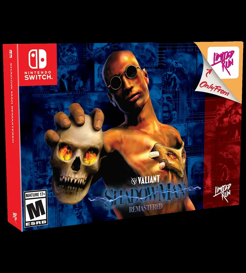 Shadow Man Remastered [Classic Edition] (NSW)