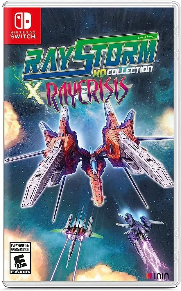RayStorm x RayCrisis HD Collection