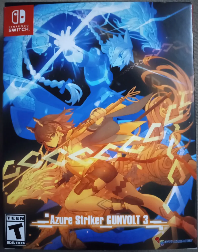 Azure Striker GUNVOLT 3 [Collector's Edition]