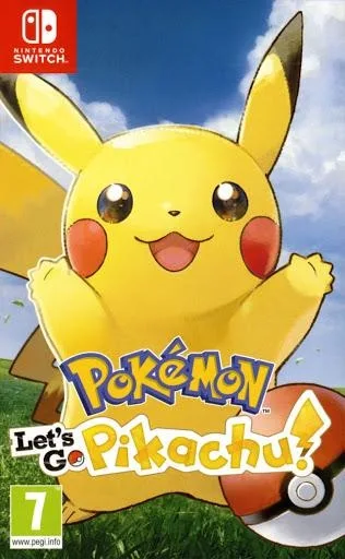 Pokemon: Let's Go, Pikachu!