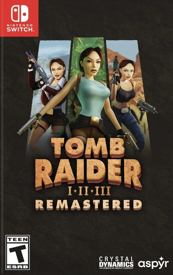 Tomb Raider I-III Remastered Starring Lara Croft