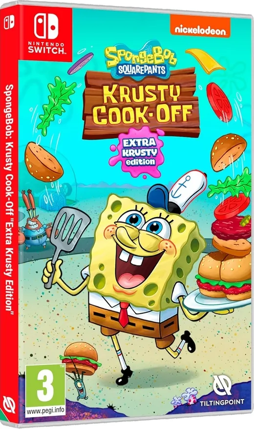SpongeBob SquarePants: Krusty Cook-Off [Extra Krusty Edition] (NSW)