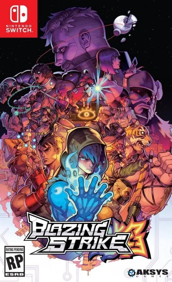 Blazing Strike (NSW)