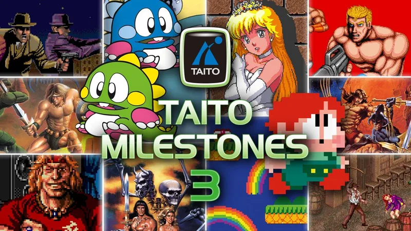 Taito Milestones 3 (NSW)