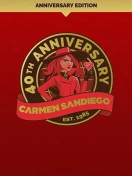 Carmen Sandiego 40th Anniversary Edition (NSW)