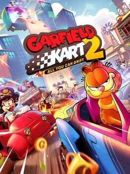 Garfield Kart 2 - All You Can Drift (NSW)