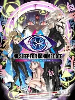 No Sleep For Kaname Date From AI: The Somnium Files (NSW)