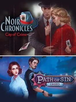 Mystery Investigations 1: Noir Chronicles: City of Crime + Path of Sin: Greed (NSW)