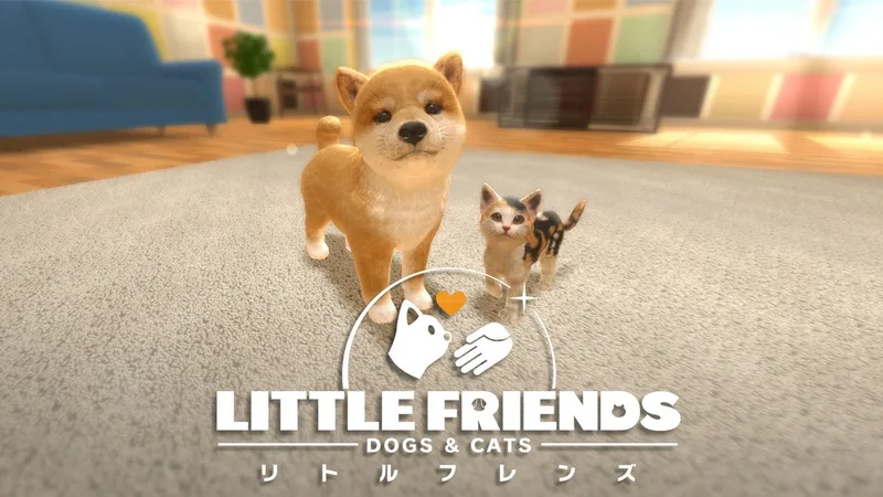 Little Friends: Dogs & Cats