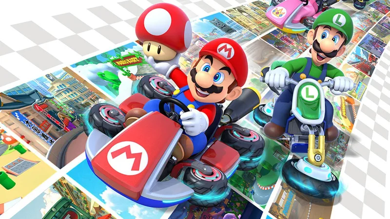 Mario Kart 8 Deluxe - Booster Course Pass (DLC)