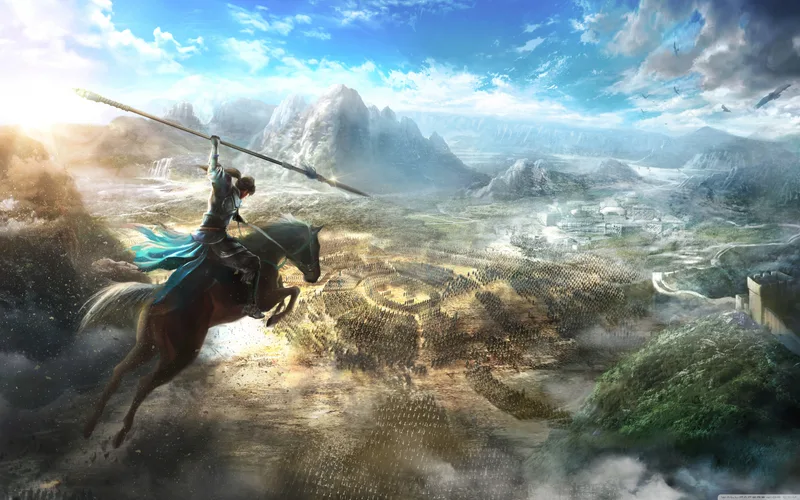 DYNASTY WARRIORS 9 (NSW)