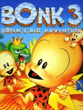 Bonk 3: Bonk's Big Adventure (PCE)