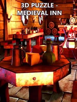 3D Puzzle: Medieval Inn (PC)