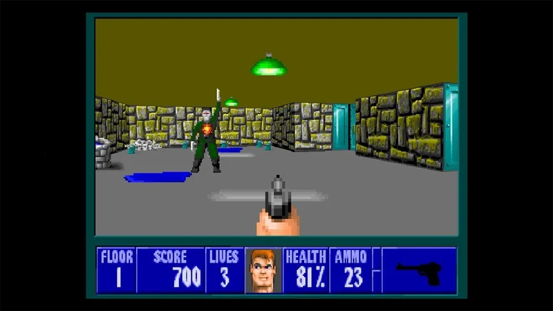 Wolfenstein 3D (PC)