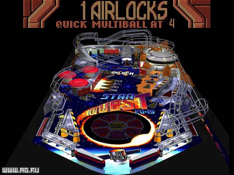 Hyper 3-D Pinball