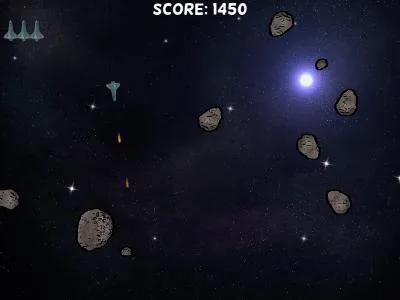 ASTEROIDS (itch) (Yannick Leclerc)