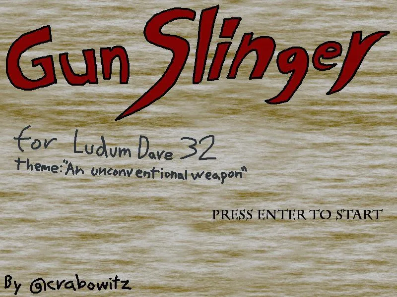 Gunslinger (crabowitz)