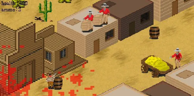 Gunslinger (itch)