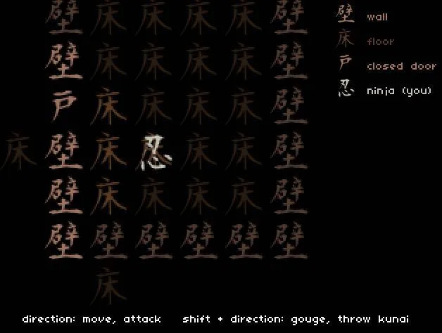 Kunoichi (itch)