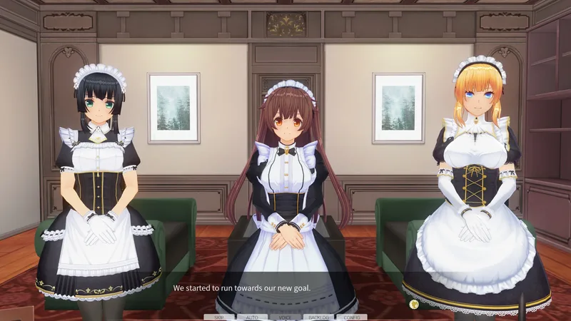 CUSTOM ORDER MAID 3D2 It's a Night Magic (PC)