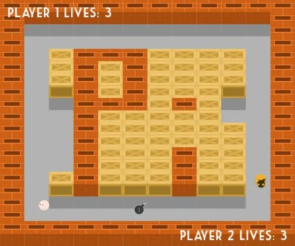 Bomberman (itch)