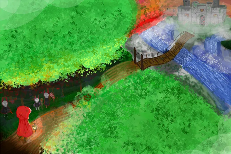 The Path (itch) (Wolfy)