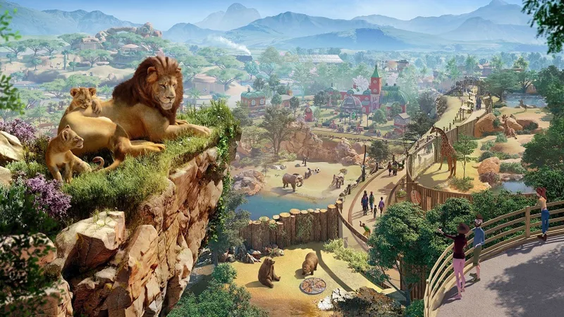 Planet Zoo (PC)