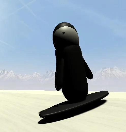 Snowboarding (itch)