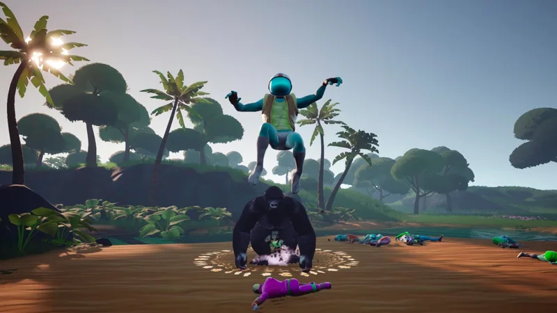 100 Men VS Gorilla (PC)