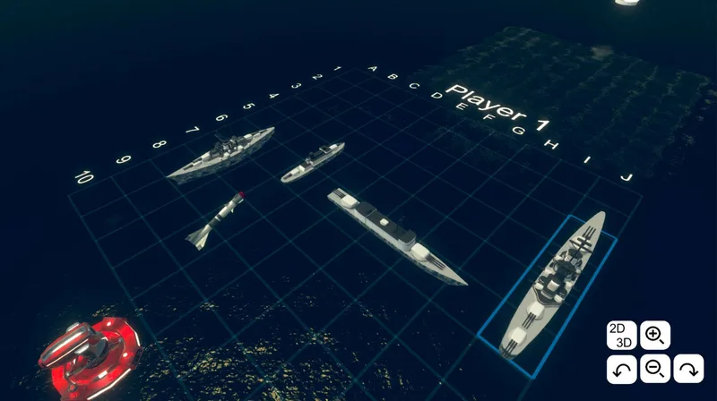 Battle for Sea 3D