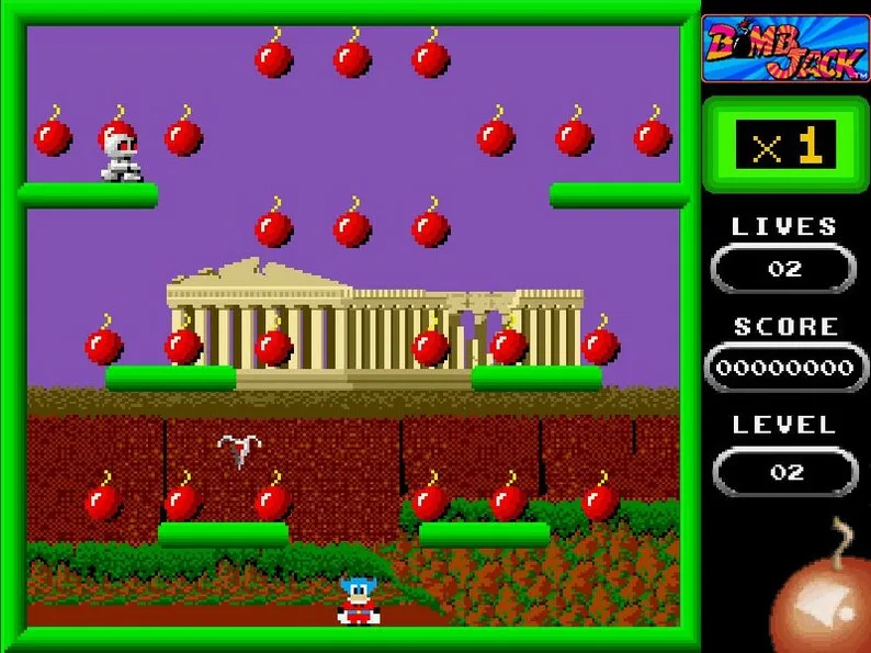 Bombjack (rvretrogames)