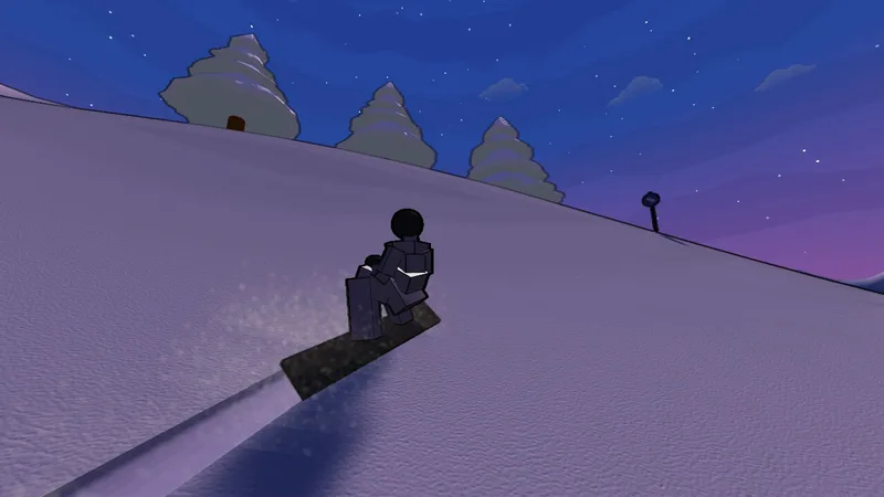 Snowboarding