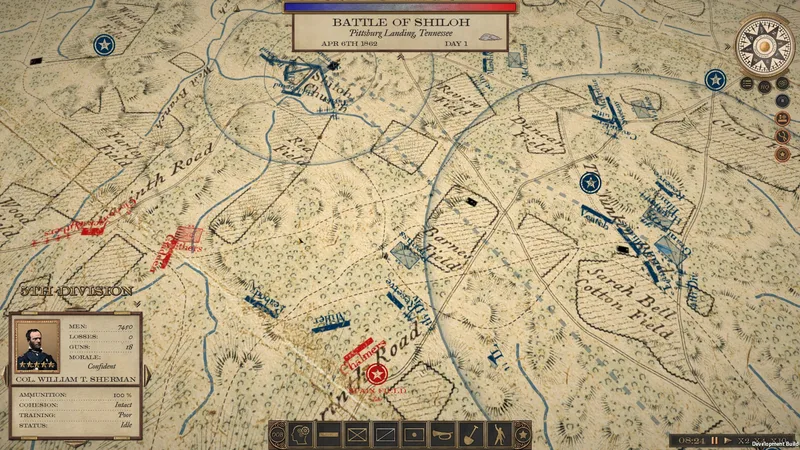 Grand Tactician: The Civil War (1861-1865) (PC)