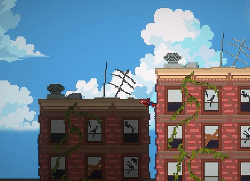 Spiderman (FAN GAME) 2D