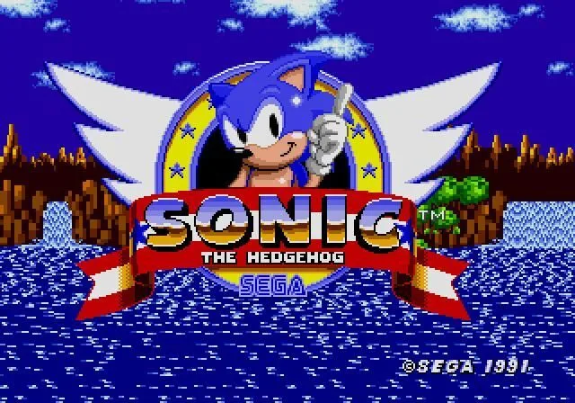 Sonic The Hedgehog (Sega Genesis Emulator)