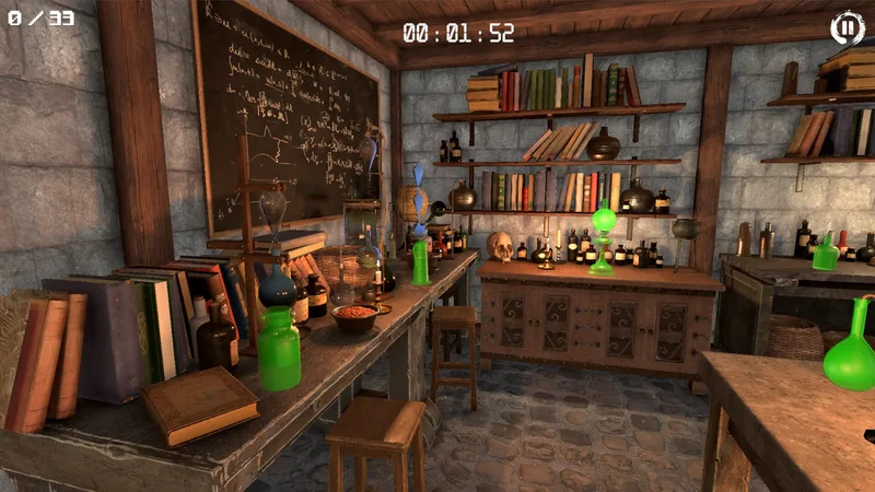 3D PUZZLE - Alchemist House (PC)