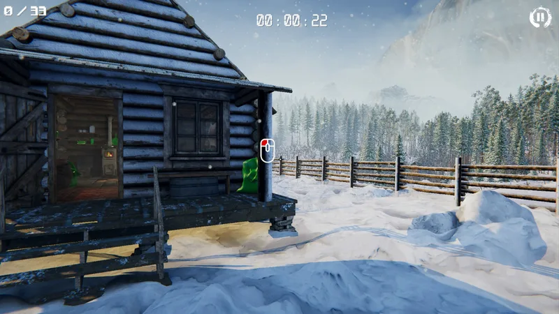 3D PUZZLE - Wood House (PC)
