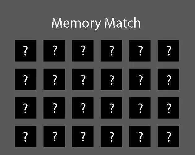 MemoryMatch (rblumer)