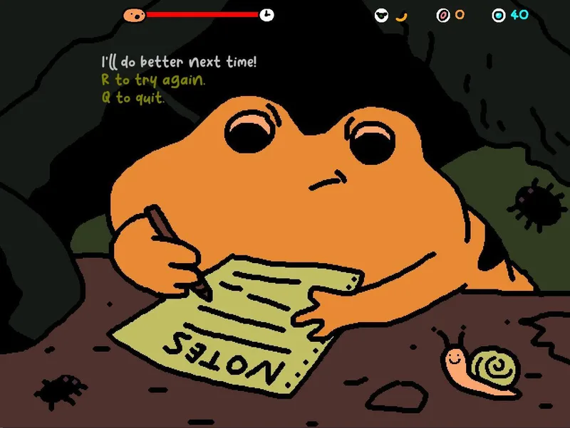SALAMANDER (itch)