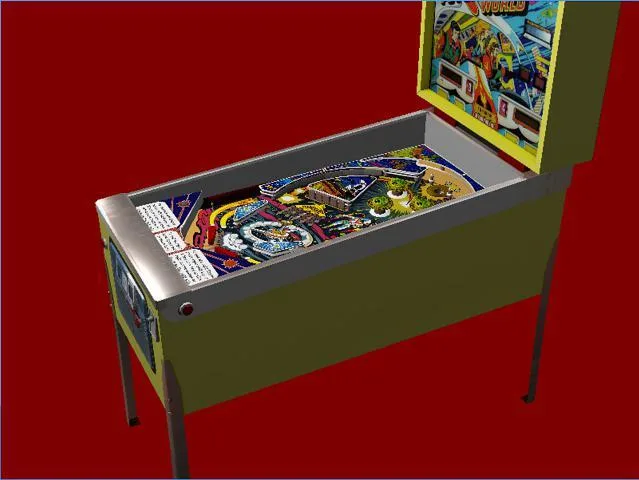 Pinball (BBC BASIC)