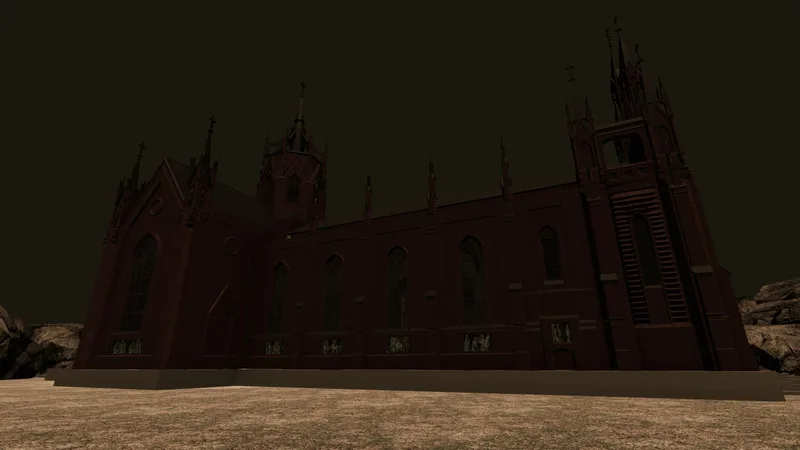 Cathedral (itch) (andrey-aleks)