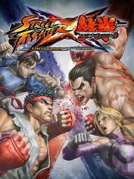 Street Fighter X Tekken (PS VITA)