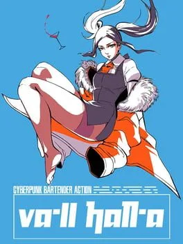 VA-11 Hall-A: Cyberpunk Bartender Action (PS VITA)
